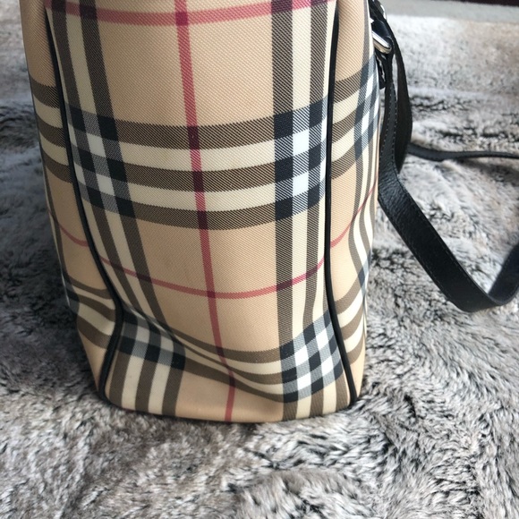 Authentic Burberry Diaper Bag - Picture 5 of 8
